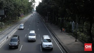 Uji Coba Perubahan Waktu Sistem Ganjil-Genap Dimulai Senin