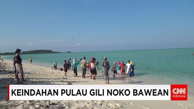 Pulau Gili Noko Bawean Surga Bahari Tersembunyi