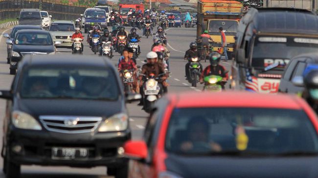 Menhub Prediksi Puncak Arus Balik Terjadi Malam Ini
