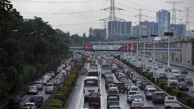 Dishub DKI Usulkan Contraflow Tol Dalam Kota saat Asian Games