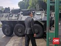 Satu Unit Panser Disiapkan di Hotel Obama Menginap