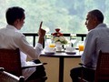 Hujan, Jokowi dan Obama 'Gagal' Nikmati Kebun Raya Bogor