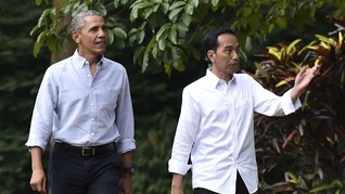 Liburan Usai, Obama Akan Tinggalkan Indonesia Hari Ini