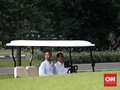 TNI-Polri Bersiaga di Acara Pidato Barack Obama