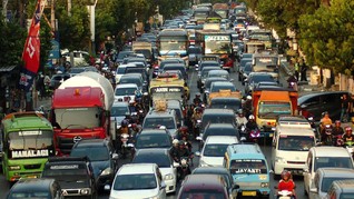 Libur Tambahan Lebaran Diprediksi Tekan Kepadatan Arus Mudik