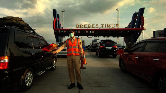 Tol Brebes Timur-Semarang Bisa Dilintasi Saat Mudik Lebaran