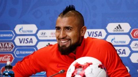 Resmi ke Barcelona, Vidal Bercerita Pernah Kelaparan