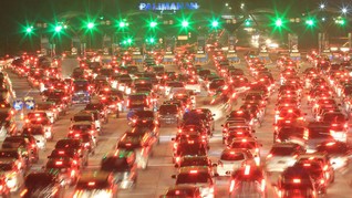 Tol Cipali Padat, Polisi Berlakukan <i>Contraflow</i>