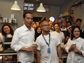 Jokowi Harap Indonesia Tidak Hanya Jual Kopi Mentah Lagi