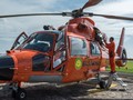 Heli Jatuh Milik Basarnas Terbang dari Cilacap ke Dieng