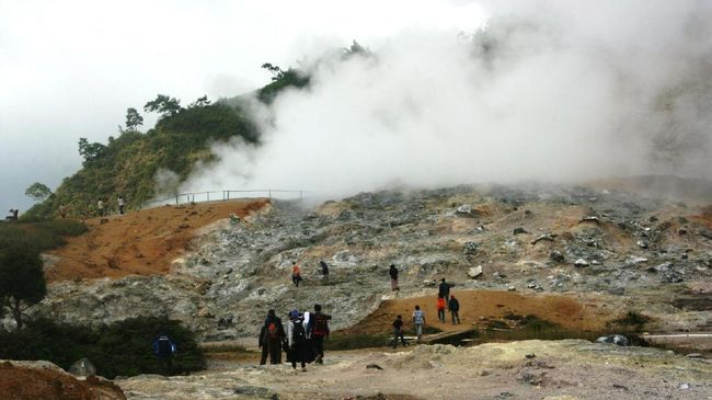 Dataran Tinggi Dieng Aman Dikunjungi Wisatawan Dataran Tinggi Dieng Aman Dikunjungi Wisatawan