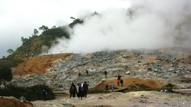 Dataran Tinggi Dieng Aman Dikunjungi Wisatawan