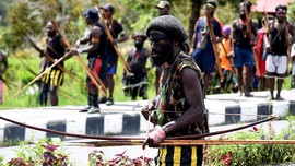 Polda Papua Imbau Elite Politik Jaga Kondusifitas Puncak Jaya
