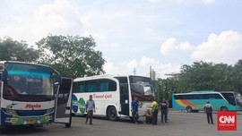 Arus Mudik, Baru 18 Bus Layak Operasi di Kampung Rambutan