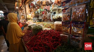 Harga Bahan Makanan Turun, Inflasi Jakarta Terkendali