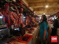 Mendag 'Rayu' Masyarakat Konsumsi Daging Beku