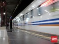 Longsor, Kereta Api Lintas Sukabumi-Bogor Tak Beroperasi