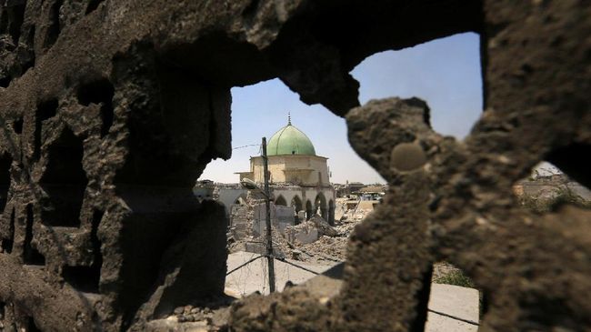 Kuburan Massal Korban ISIS Ditemukan di Irak