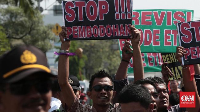 Kembali Demo, Driver Online Keluhkan Beberapa Aturan
