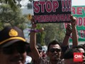 Kembali Demo, Driver Online Keluhkan Beberapa Aturan