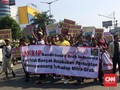 Ratusan Sopir GrabCar Demo: Kembalikan Uang Kami