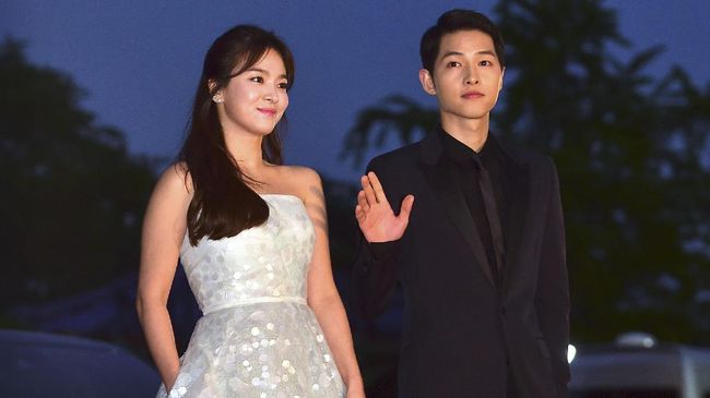 Pernikahan Song Joong Ki-Song Hye Kyo Telan Miliaran Rupiah