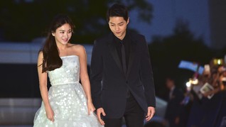 Menghitung Harga Fantastis Gaun Pengantin Song Hye Kyo