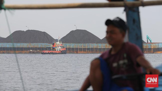 Industri Batu Bara RI Berpotensi Cuan dari Perang Dagang