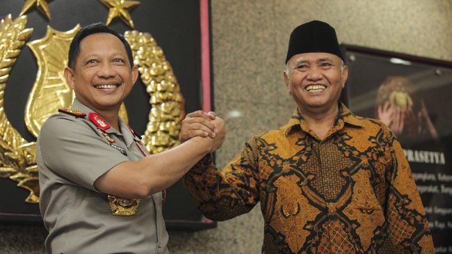 Kapolri Nilai Aturan soal Panggil Paksa KPK Tidak Jelas