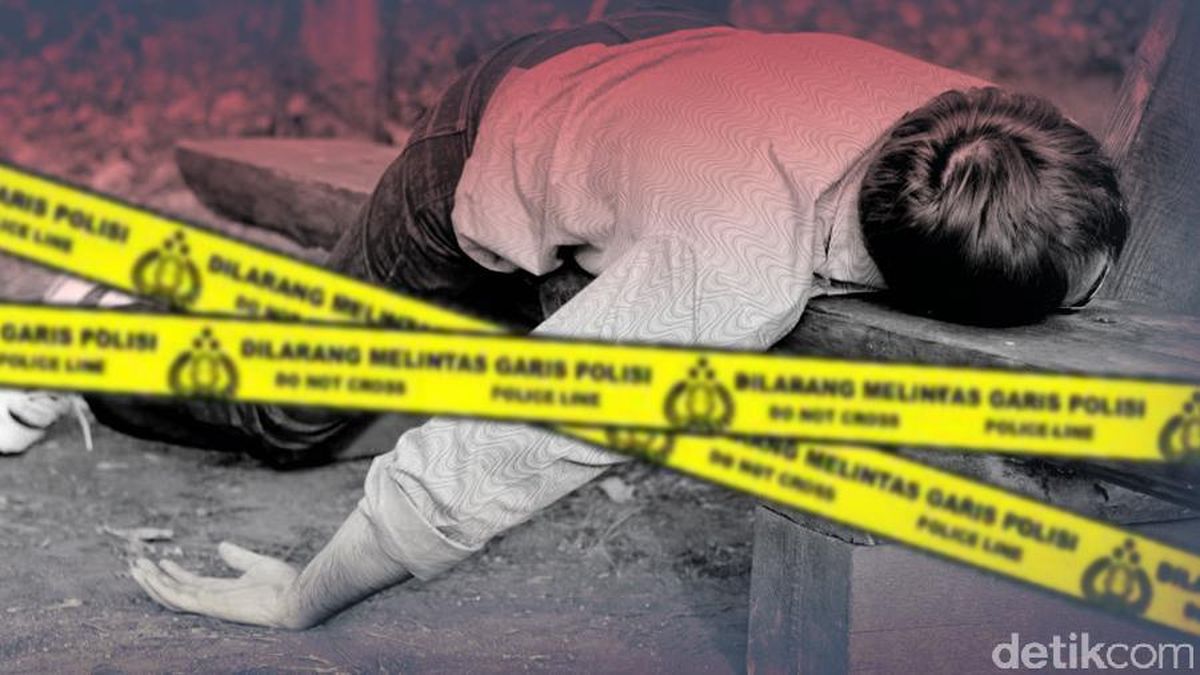 Geger Mayat Pria Membusuk Ditemukan di Tanah Bengkok Serang — NadiKabar.com