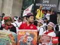 Aksi Dukung KPK Tolak Angket DPR Terus Bergulir