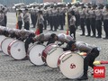 Seni Hingga Atraksi Berbahaya di Persiapan HUT 71 Bhayangkara