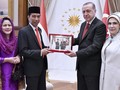 Jokowi-Erdogan Mesra, Sepakat Perkuat Kerja Sama Kontra-Teror
