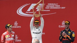 Valtteri Bottas Menang di GP Austria