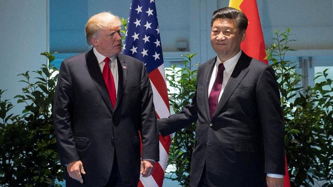 Image result for Trump Akan 'Kunci' Kesepakatan Dagang dengan Xi Jinping