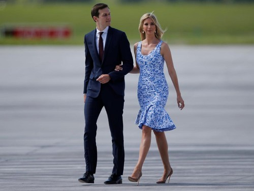 Tak Kalah Stylish dari Melania Trump, Ini Penampilan Ivanka Trump di KTT G20 Tak Kalah Stylish dari Melania Trump, Ini Penampilan Ivanka Trump di KTT G20