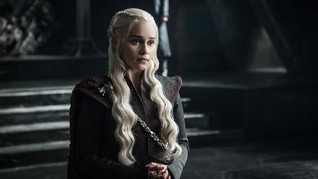 'Daenerys Targaryen' Masih Kesal dengan Akhir Game of Thrones