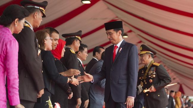 Amankan Pilpres, Jokowi 'Guyur' Polri Rp2,3 Triliun
