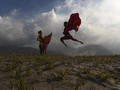 Liuk Tari di Gunung Bromo