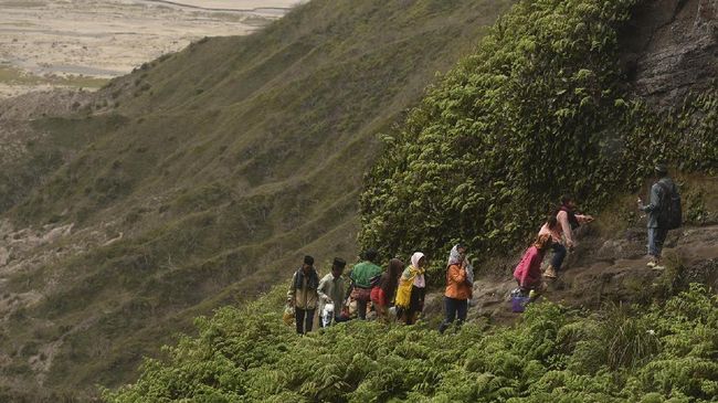 Gunung Meja akan Miliki Jalur Trekking Baru Gunung Meja akan Miliki Jalur Trekking Baru