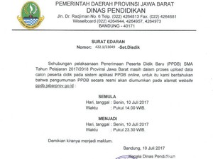 5 Contoh Format Surat Pernyataan Orang Tua/Wali untuk Pendaftaran PPDB 2024