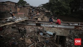 Warga Bukit Duri Gusuran Ahok Kembali Digugat