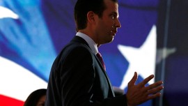 Putra Trump Rilis Komunikasi dengan WikiLeaks saat Kampanye
