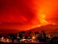 Saat Si Jago Merah Lumat California
