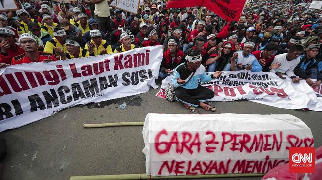Himpunan Nelayan Minta Pemerintah Salurkan Pengganti Cantrang