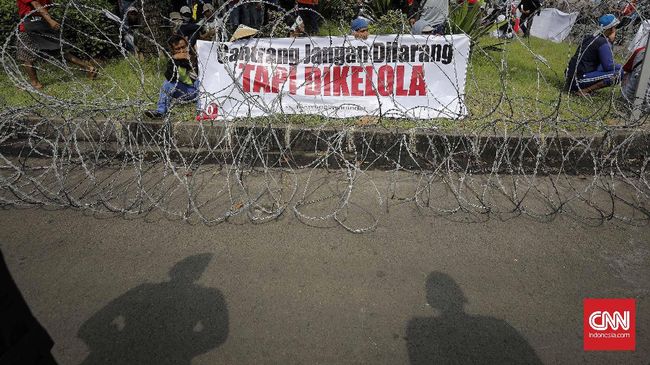 Kedatangan Susi di Tegal Sempat Disambut Protes Nelayan