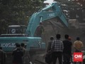 Wali Kota Jakut Klaim Tak Ada Pengungsi di Gusuran Sunter