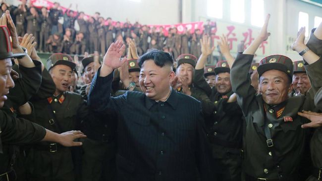 Kim Jong-un Hadiri Konser Perayaan Peluncuran ICBM