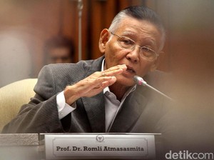 Prof Romli Usul Revisi UU Tipikor, Ungkit Sidang Nadiem dan Tom Lembong