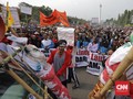Larangan Cantrang Berbuntut Demo Ratusan Nelayan di Istana